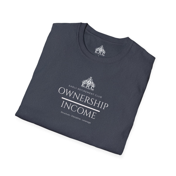 Unisex "ERC_Ownership_Over_Income" T-Shirt