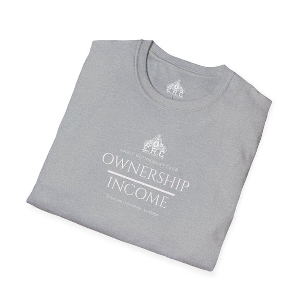 Unisex "ERC_Ownership_Over_Income" T-Shirt