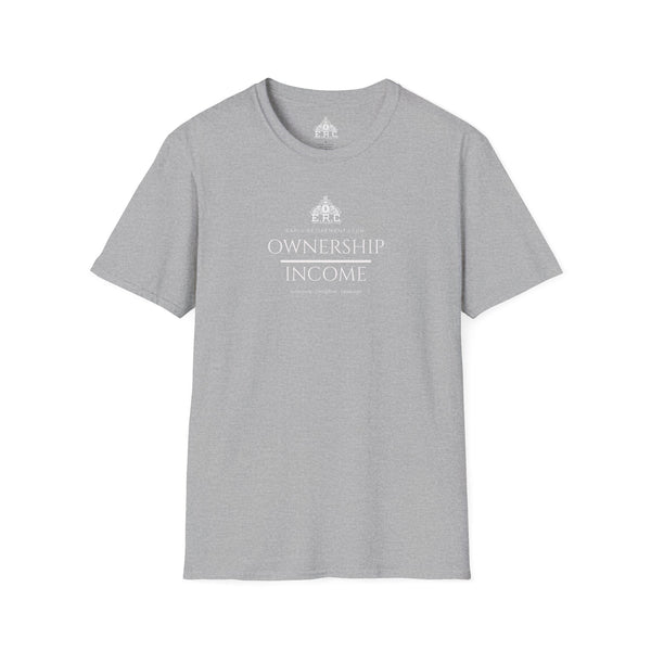 Unisex "ERC_Ownership_Over_Income" T-Shirt