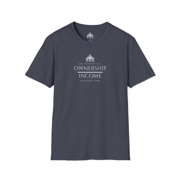 Unisex "ERC_Ownership_Over_Income" T-Shirt