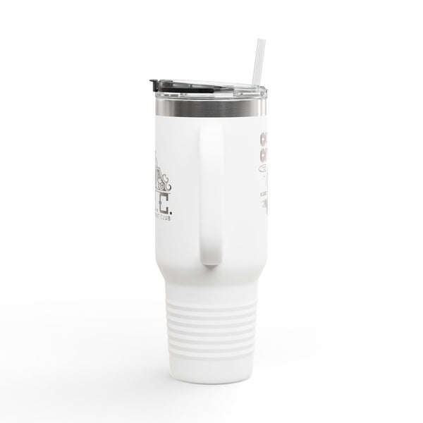 Insulated "ERC Moneybag/ Out of Office" Travel Mug, 40oz